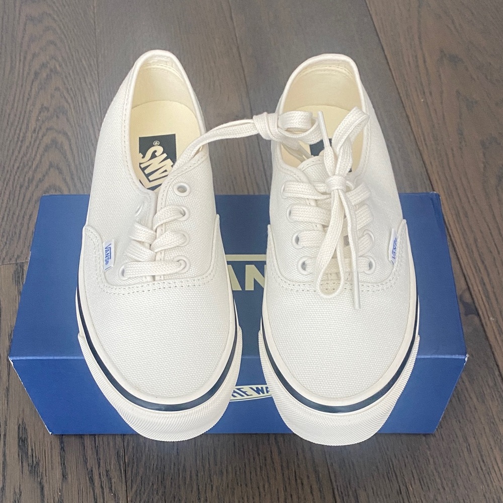 Vans Premium White Lx Authentic Reissue 44